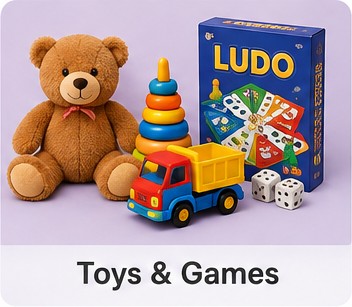 Toys &amp;amp; Games