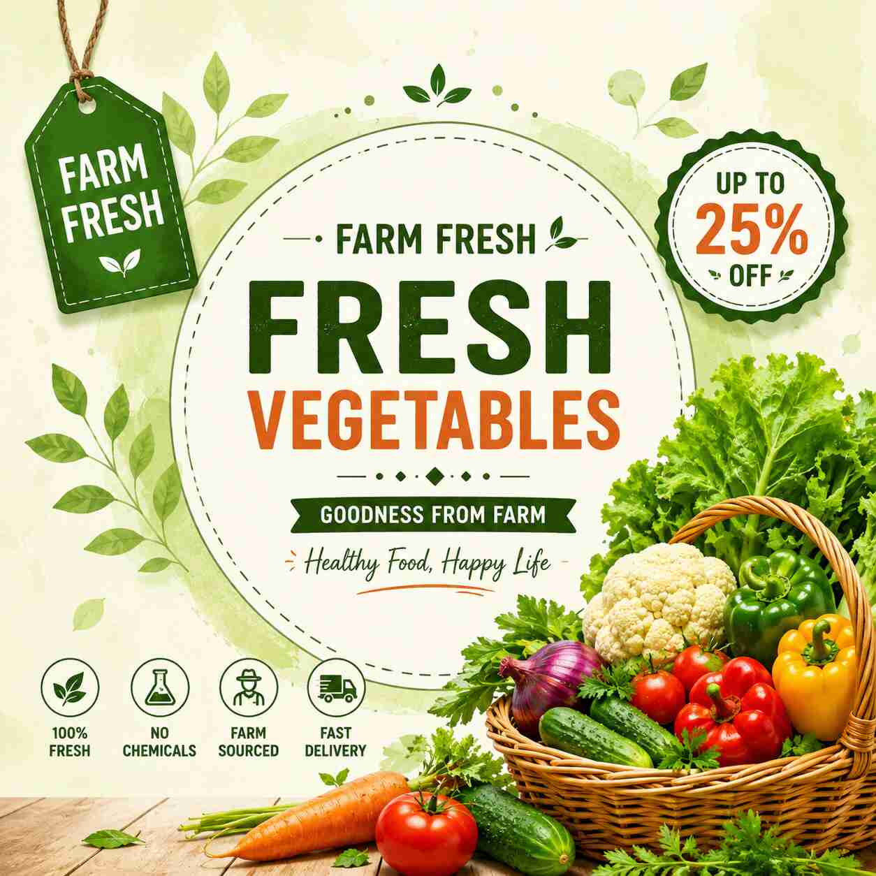 Fresh Vegetable