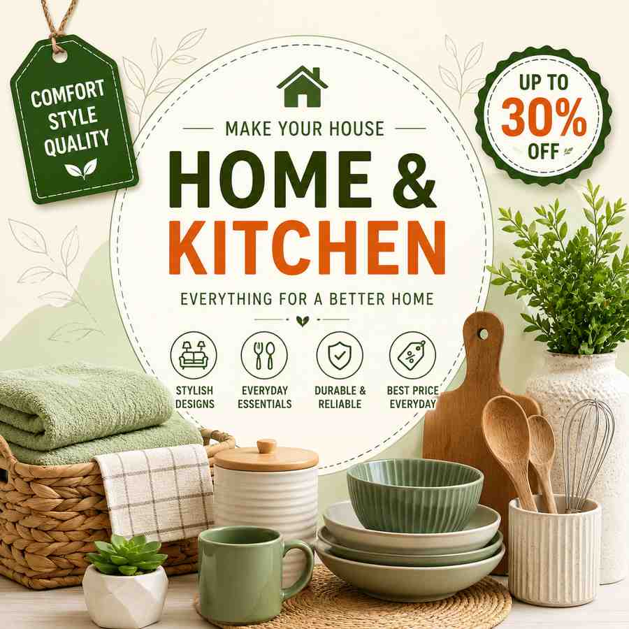 Home &amp; Kitchen
