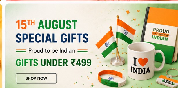 15 August Independence Day Special Gifts