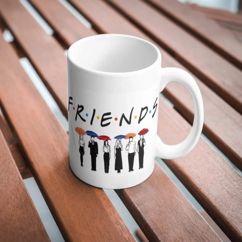 Cheeksy Friendship Ceramic Coffee Mug