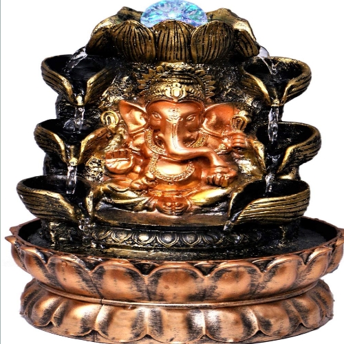 Shree Kala Home Decor Water Fountain Ganesh