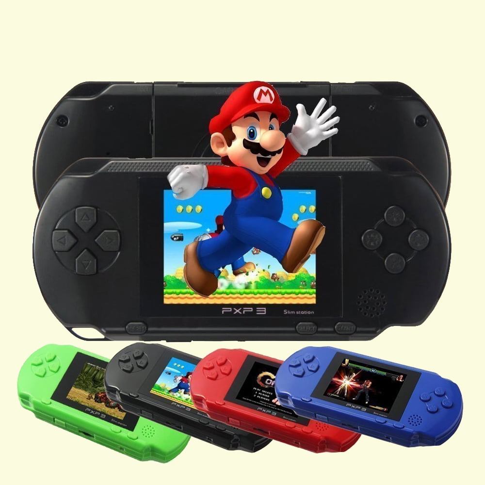 Amisha Gift Gallery Video Game for Kids Handheld PVP Game Station Light 3000 Best Gaming Console Video Games for Boys (Color May Vary)