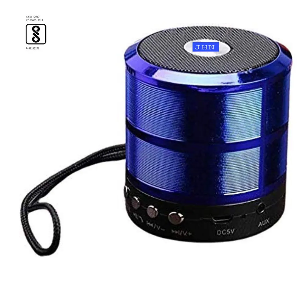 LIXON WS-887 10 W Mini Bluetooth Speaker (Blue) 10 W Bluetooth Speaker 10 W 10 W Bluetooth Party Speaker (Blue, 3.1 Channel)