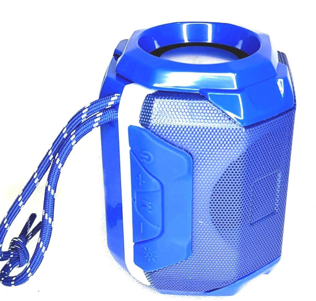 LOPAZ A005 Wireless Bluetooth Speaker Portable Connect with All Smartphones - Blue