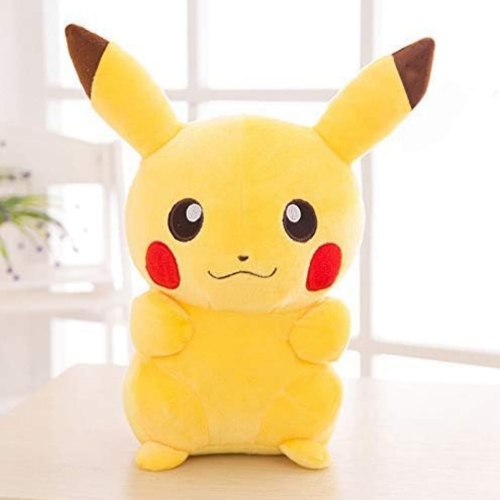 Shivay International -Stuffed Spongy Huggable Cute Embroidry Yellow Soft Toys or Teddy for Gift Kids Loved Toy (28 cm)