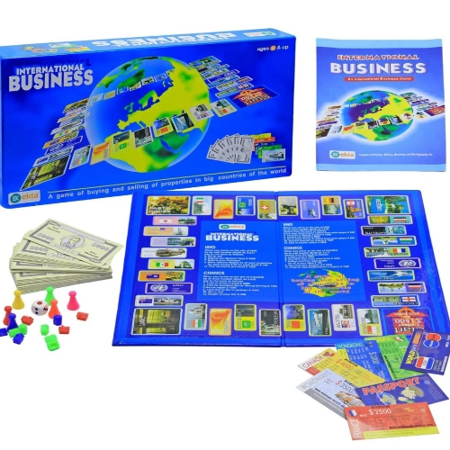 Friends Toys Ii Ekta International Business Board Game. Family Entertainment Game, Kids