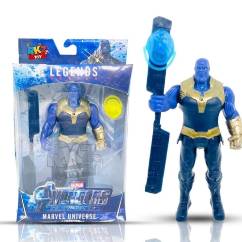 Action Figure Toy Set for Kids, Figures Toy Set for Kids, Legends Marvel Avengers Action Figures Endgame Infinity War Series Justice League Superheroes Toy - 6 Inch (Action Girl)