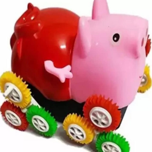 Peppa Pig car Rotting 360 Degree ToyPlease note colors &amp; design may be varying and we will send as per availability. Recommended Ages 3+, Best Dancing Girl toy for kids, Best gift toy for your children and toddlers